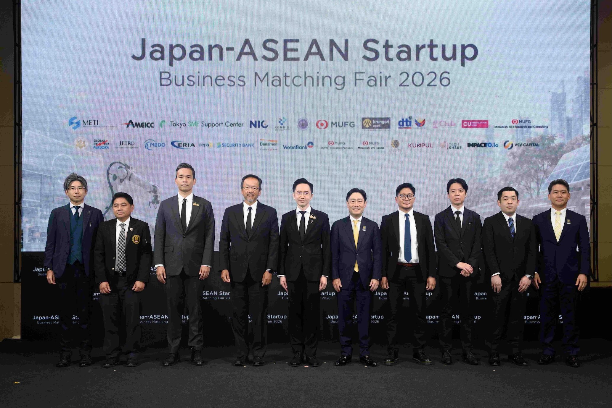 กรุงศรี ร่วมมือพันธมิตรญี่ปุ่น-อาเซียน เปิดเวที Japan-ASEAN Startup Business Matching Fair 2026